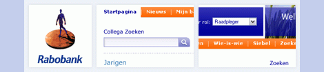 projecten bij de Rabobank