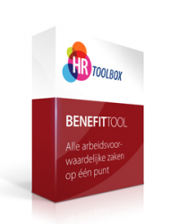 Nieuwe module HR-toolbox: Benefittool