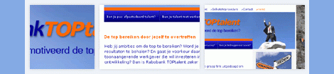Rabobank TOPtalent Rabobank TOPtalent